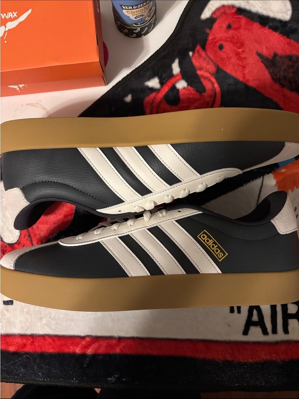 Adidas samba grand courts lo